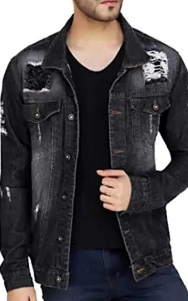 Denim Jacket black